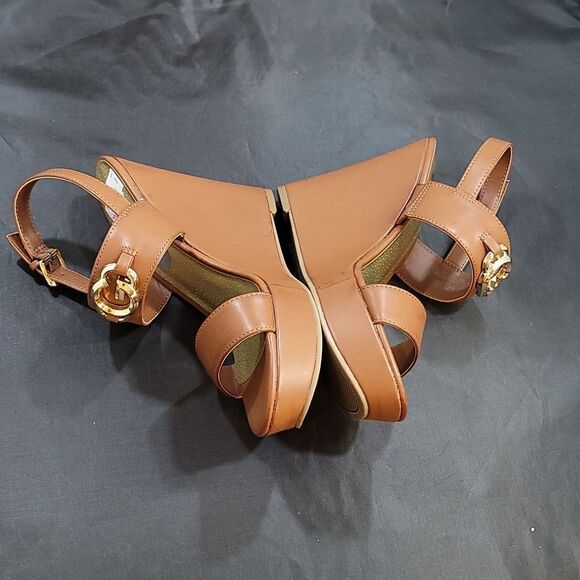 BRAND NEW GBG LOS ANGEL BLOCK HEEL ALMOND TOE SANDAL S2 - Picture 7 of 14